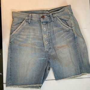 The elder statesman size 32 Japanese made denim